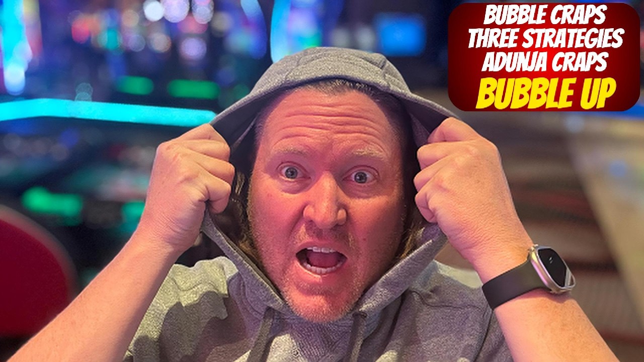 Craps Action With Three Different Strategies At The M Casino | Big Win?