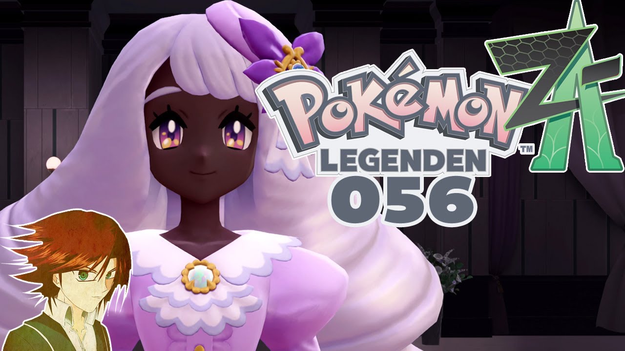 POKÉMON-LEGENDEN: Z-A [#056] - Die geheimnisvolle Violette