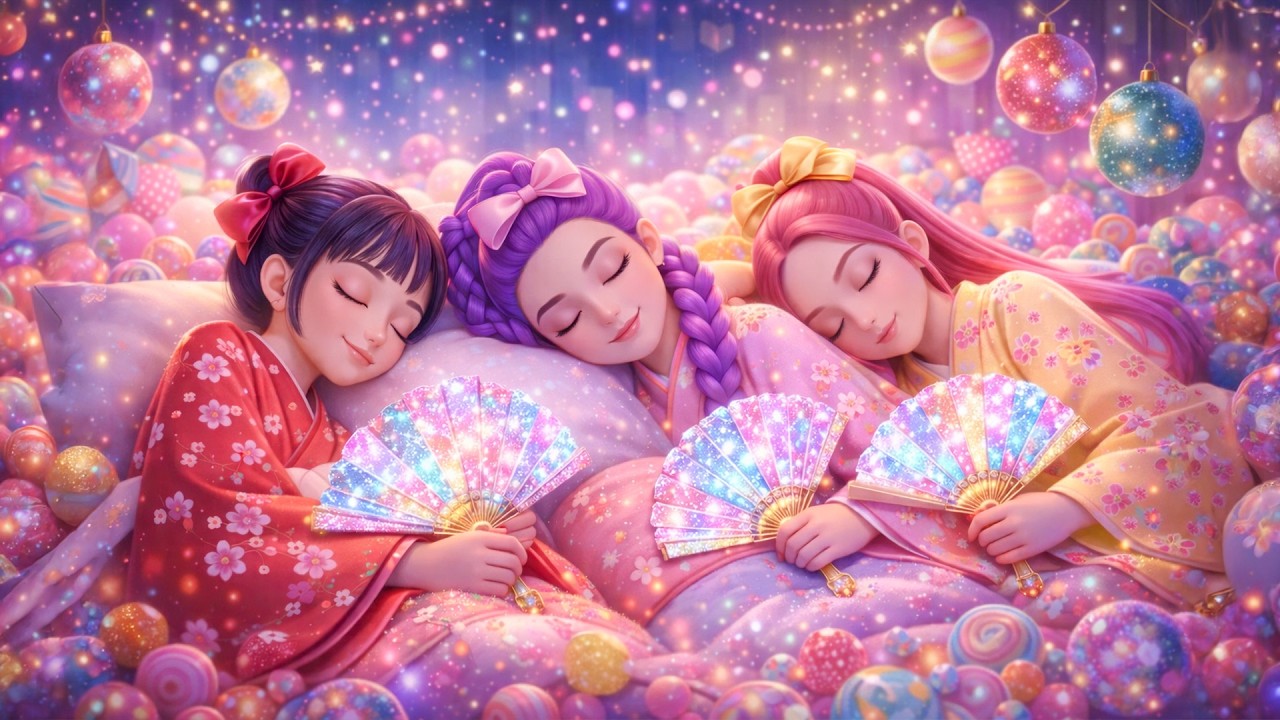 99% гарантия сна 💤🌙 Музыка для глубокого сна с K-pop Demon Hunters | Ночное исцеляющее фортепиано