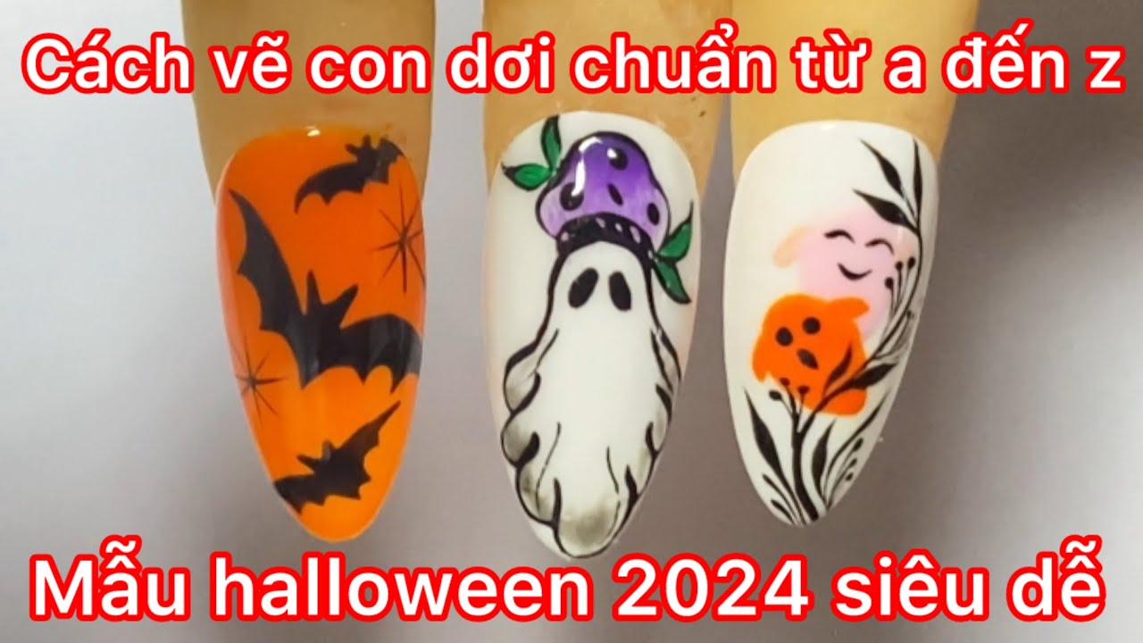 Cách vẽ design con dơi halloween chuẩn từ a đến z