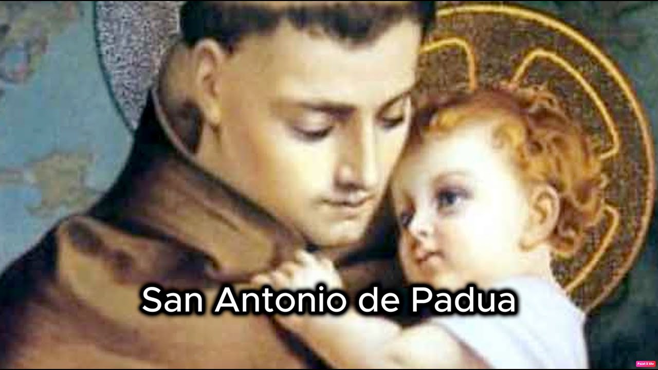 La hermosa vida de San Antonio de Padua.