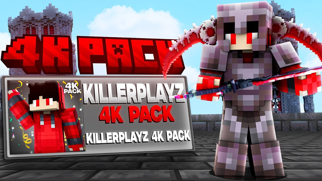 Releasing My DEADLIEST PvP + SMP Minecraft Texture Pack! 4K Special🔥