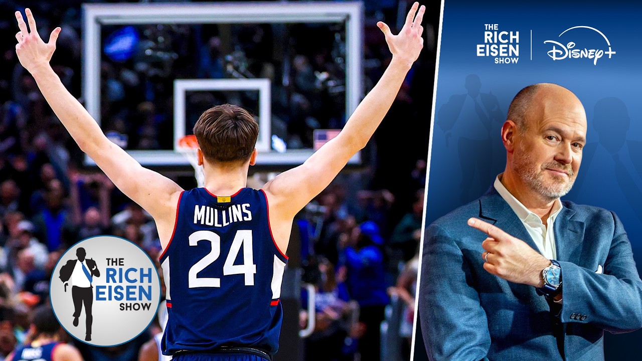 &ldquo;Unbelievable!!!&rdquo; - Rich Eisen on the Epic UConn-Duke Comeback/Collapse That Defines March Madness