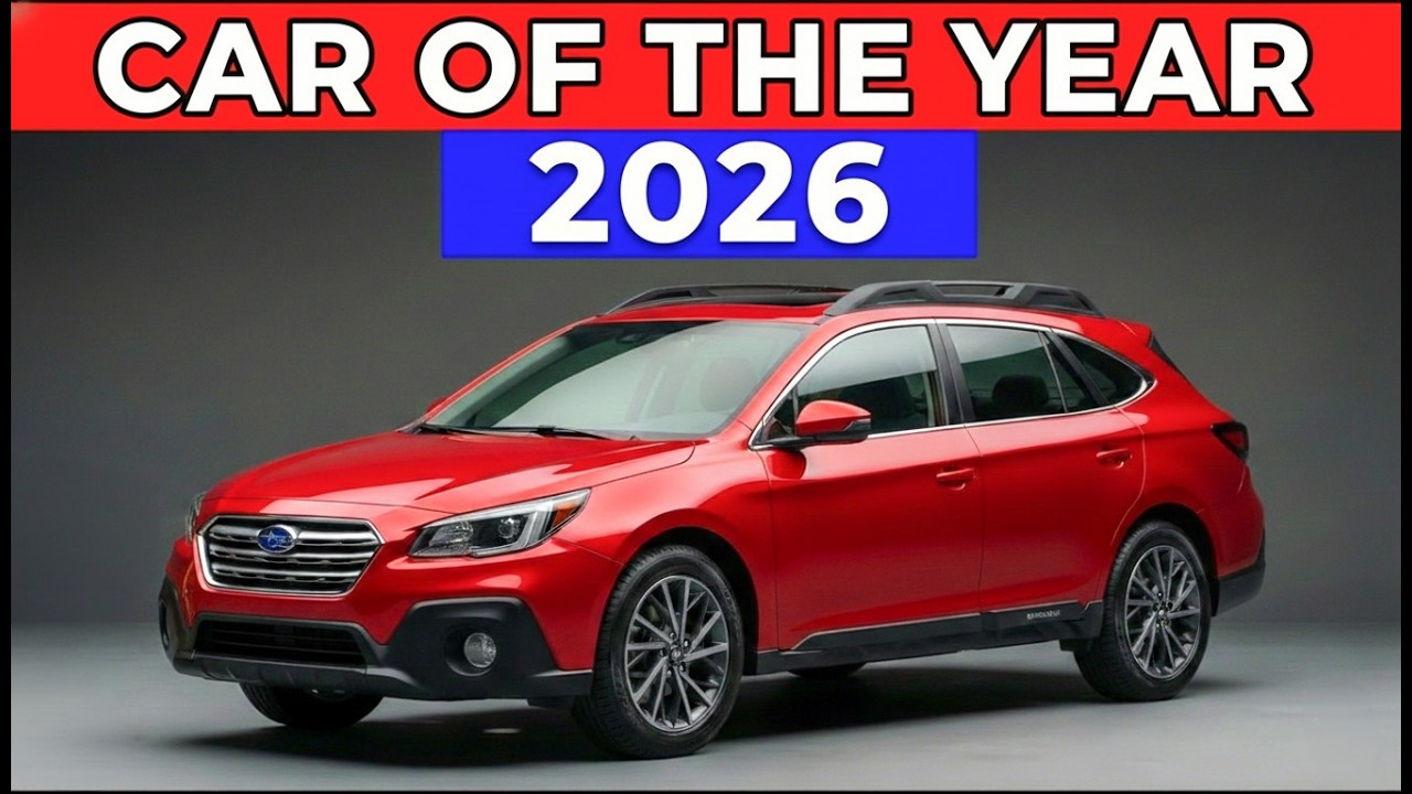 Лучшие автомобили 2026 года: 18 неожиданных победителей.