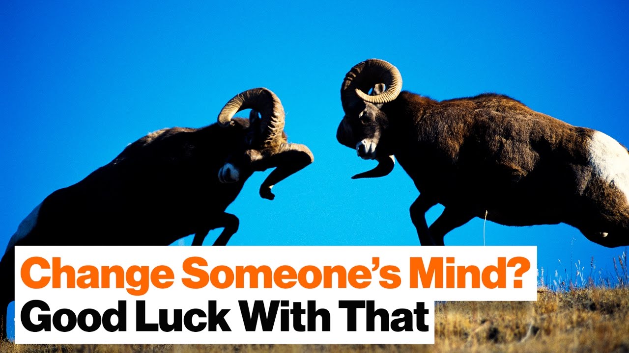 Is It Really Possible to Change Someone's Beliefs? | Barbara Oakley | Big Think