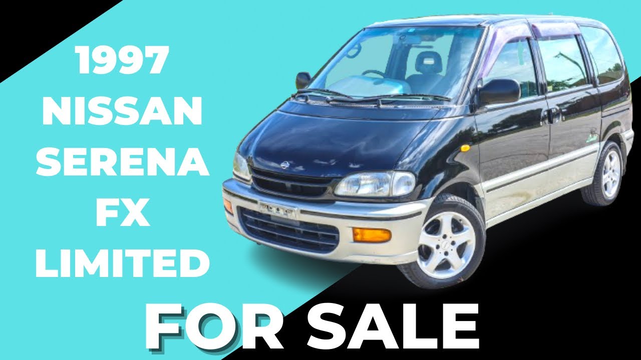 1997 Nissan Serena FX Limited KBC23 Walk-Around & Start-Up *SOLD*