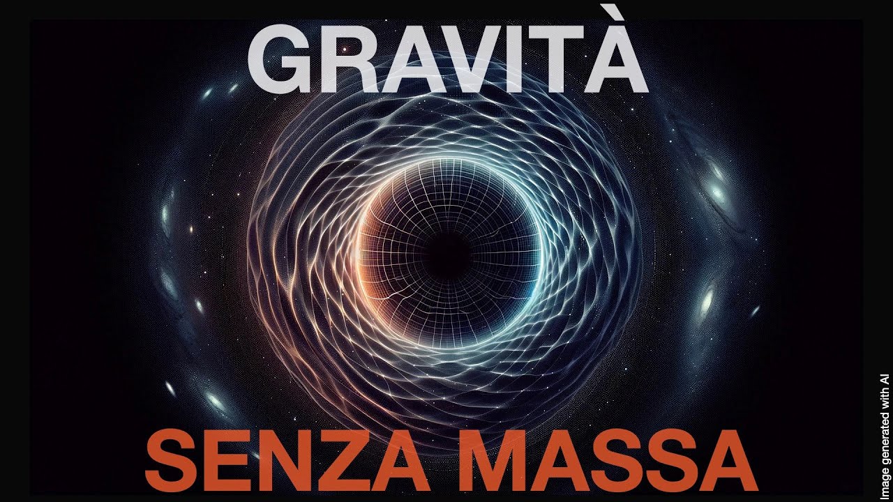 Gravità senza massa? ADDIO MATERIA OSCURA?
