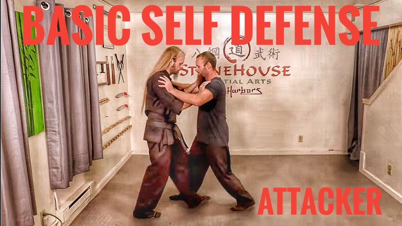 Basic Self Defense - Attacker - Learn Martial Arts Online - www.shthmartialarts.com