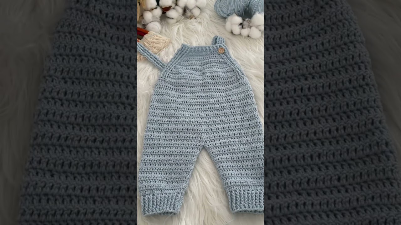 Baby romper from start to finish 