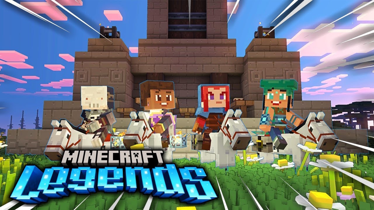MINECRAFTS GREATEST ARMY!! | EP 2 (Minecraft Legends Gameplay)