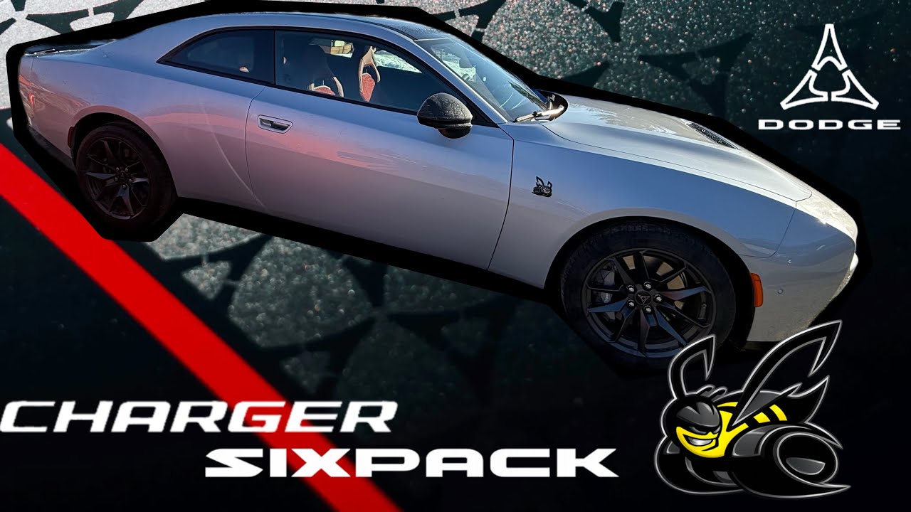 Снова за рулём: Dodge Charger SIXPACK Scat Pack 2026 года.