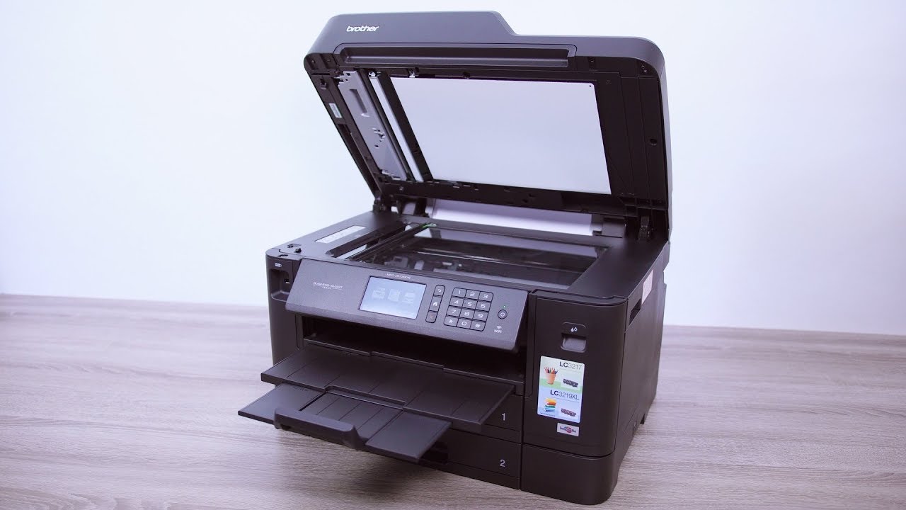 4-in-1 Drucker für Zuhause & Büro - brother MFC-J5730DW im Test