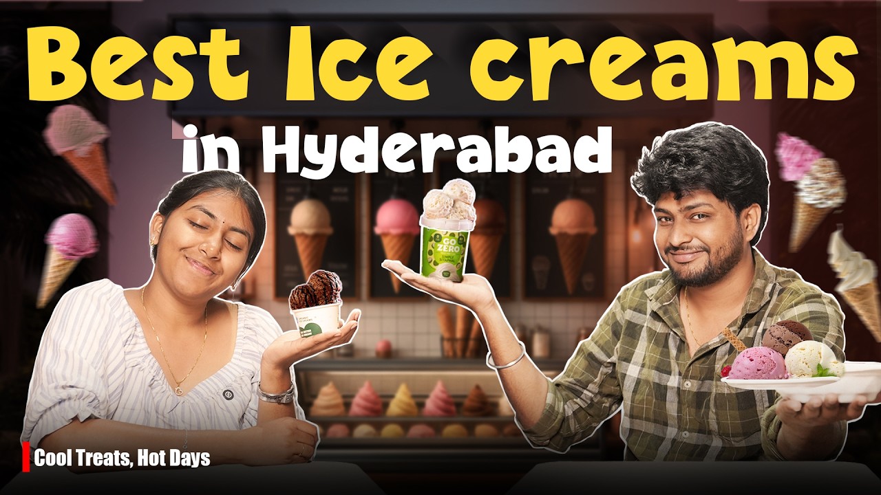 Best Ice creams in Hyderabad |Summer Special | Classic TV