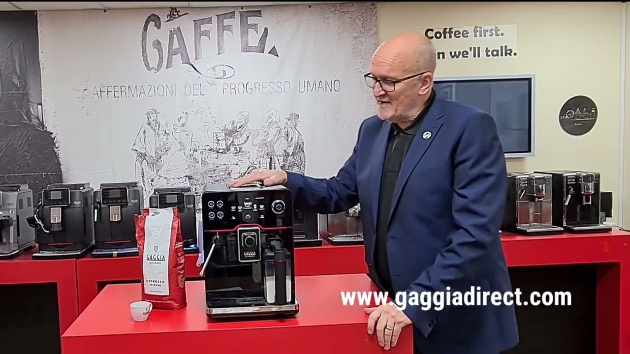 Новая Gaggia Accademia, издание 2022 г.