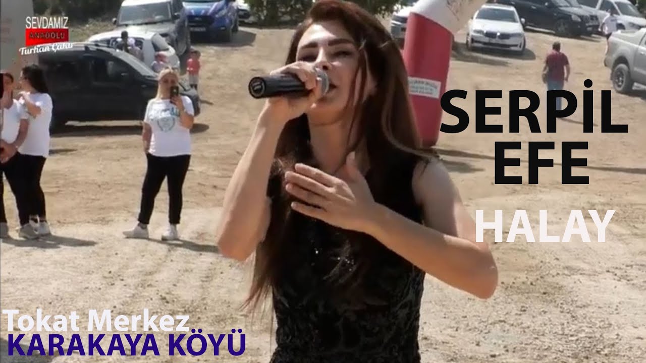 Halay l Serpil Efe / Tokat Karakaya Köyü Seyir Tepesi Açılışı @SerpilEfeOfficial @medyatv.34