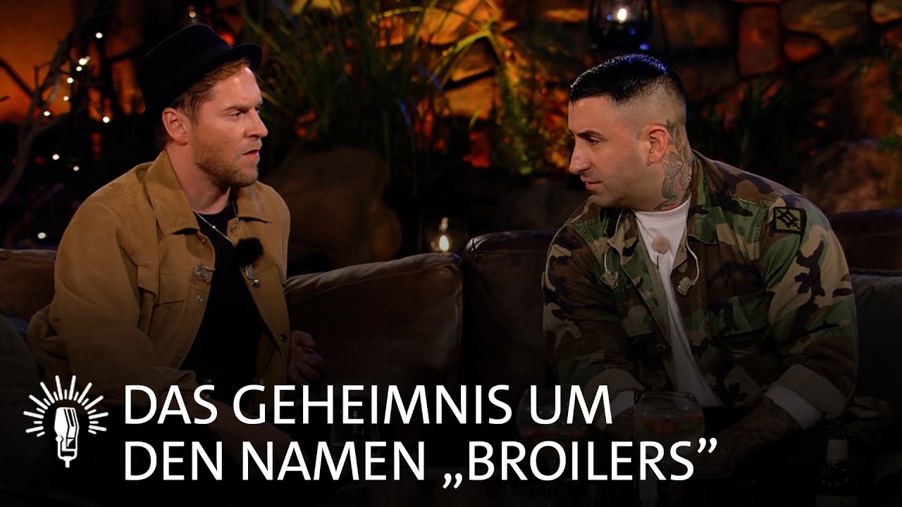 Auftritt Talk warum Broilers | Sing meinen Song