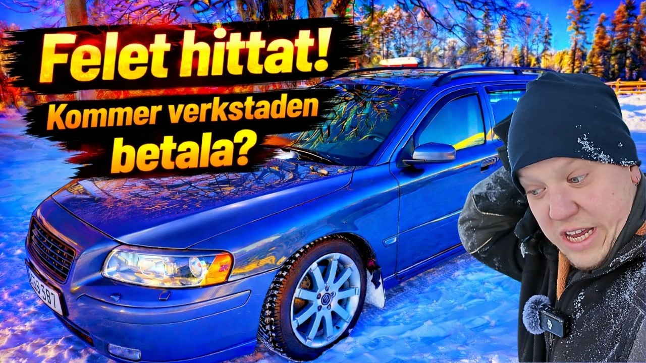 Biluppdatering – Felet är hittat, kommer verkstaden att betala?