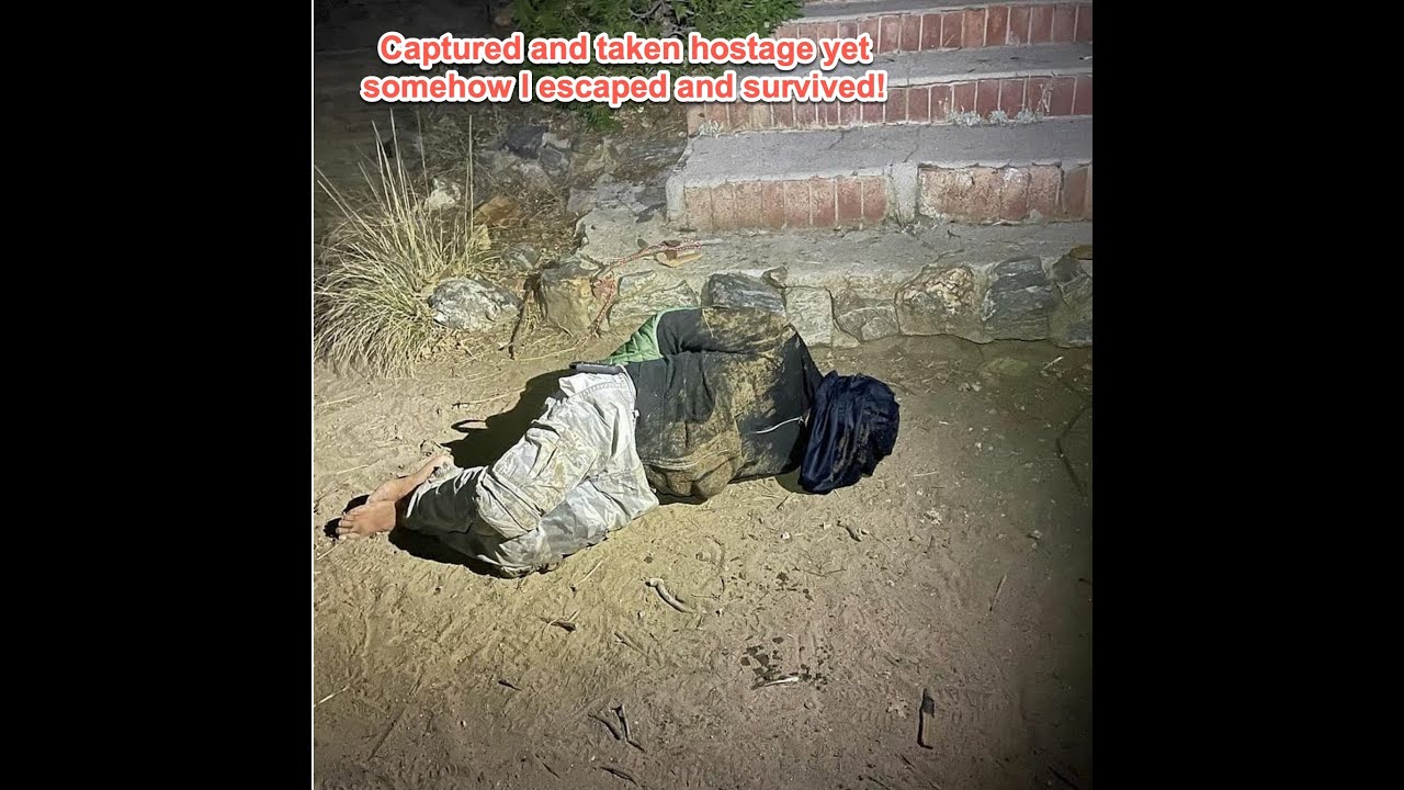 SERE, I survived being captured and taken hostage see it happen Survive Evade Resist and Escape