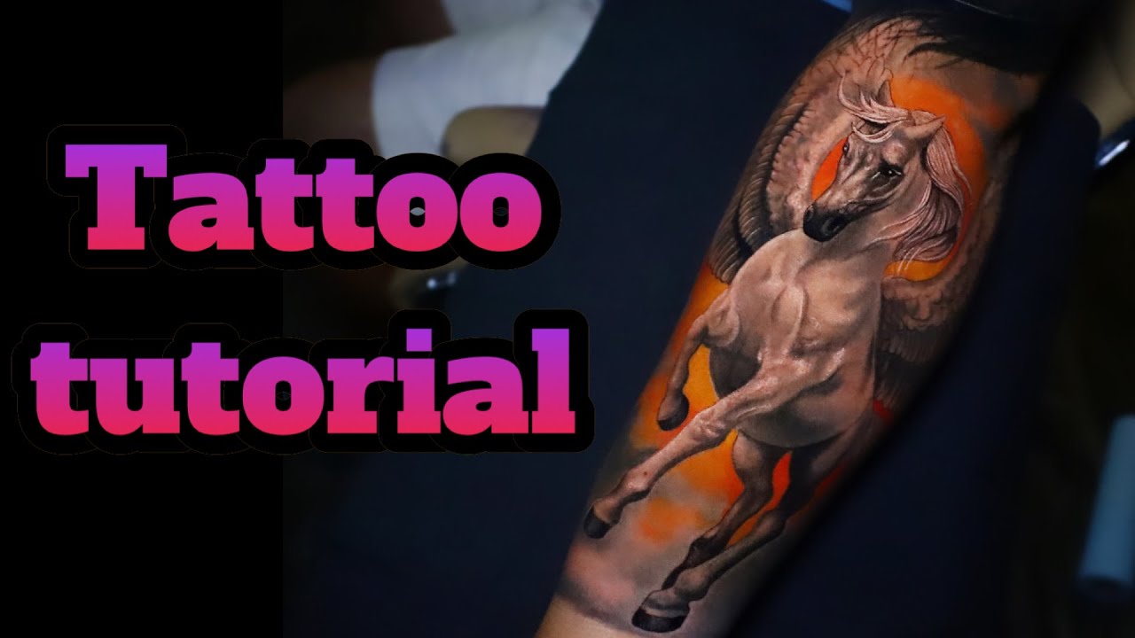my client's 3rd tattoo in 2 weeks 😱 tattoo time lapse tutorial by @mr.reyes_ink