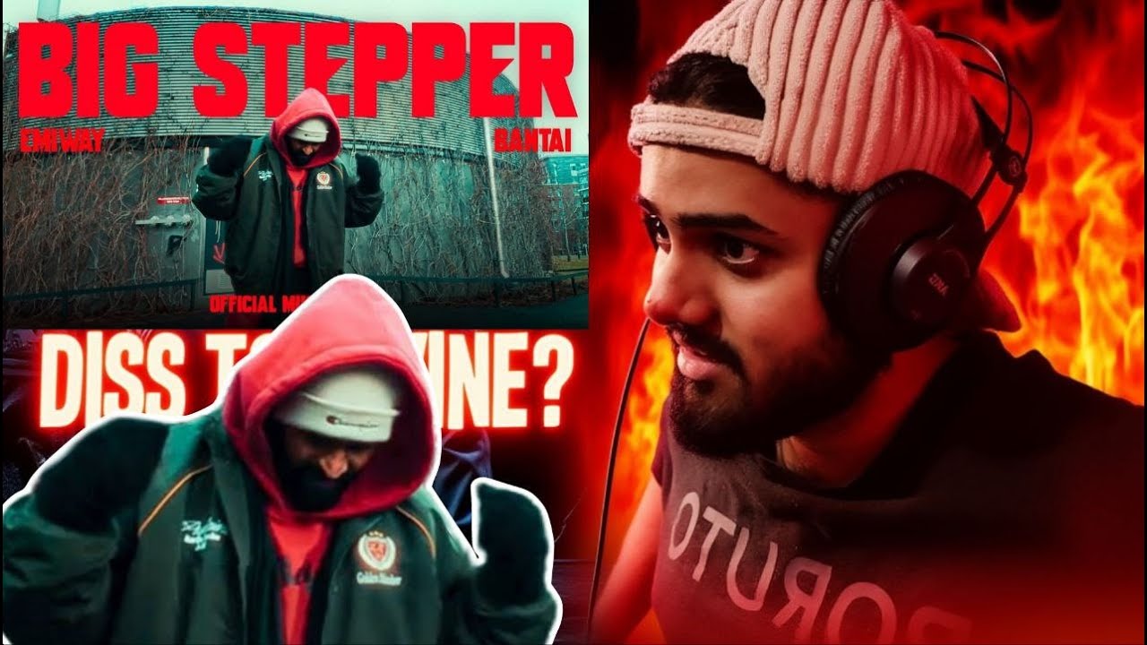 EMIWAY BANTAI - BIG STEPPER Reaction | My POV | Bars With KARAN KRUEL