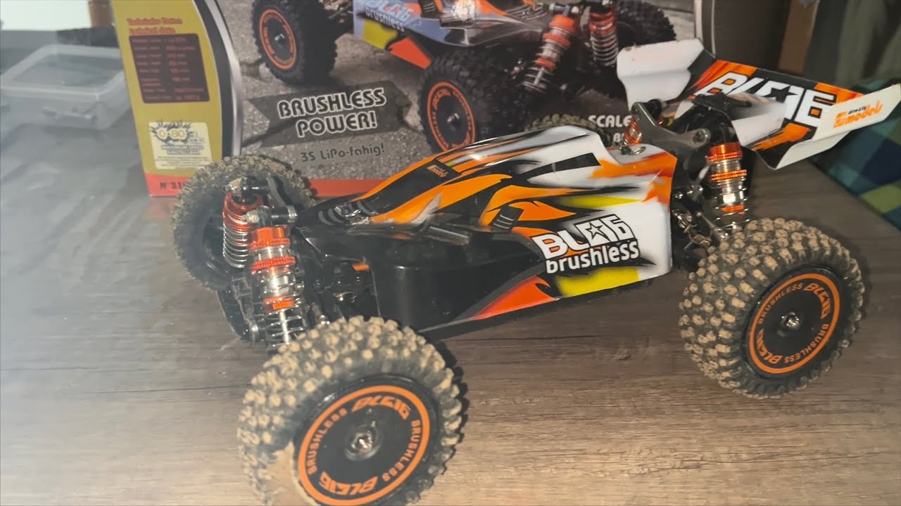 Ma toute première voiture RC 