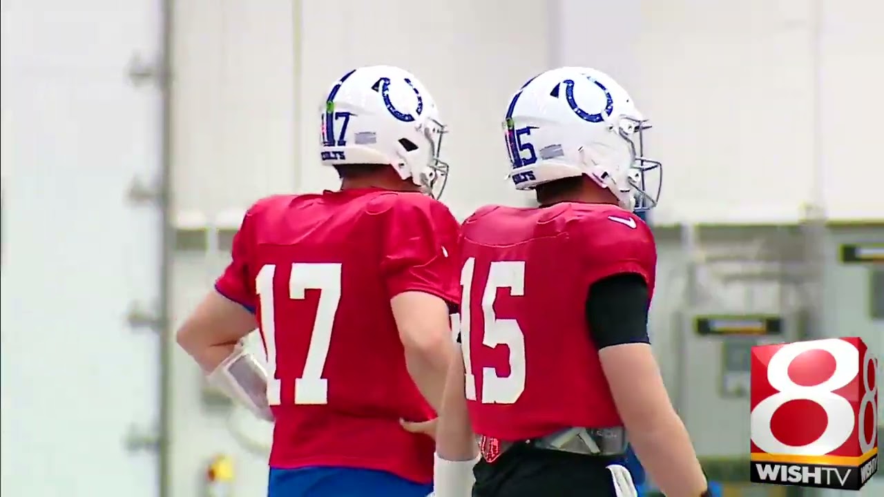 VIDEO: Philip Rivers FIRST NFL Practice Since 2020 ￼