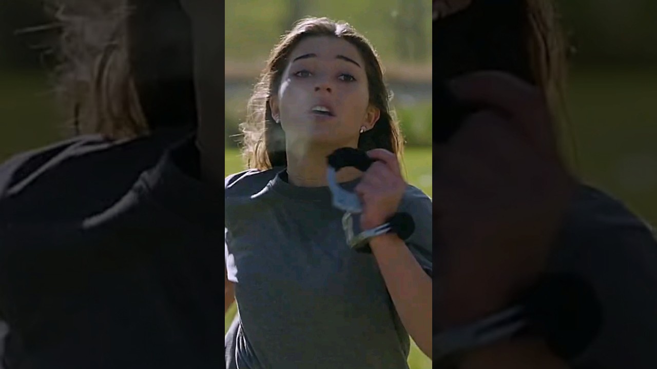 Kara Robinson escaping 