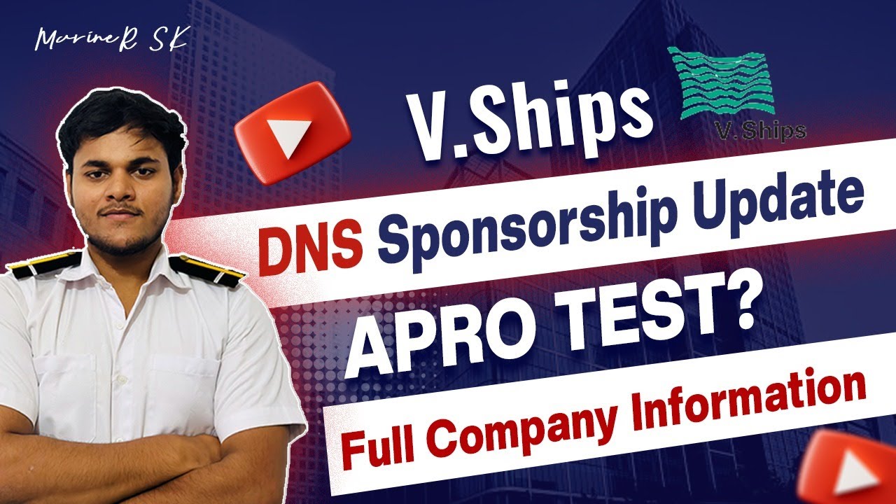 V Ships DNS Sponsorship | APRO test | Company Information | MarineR Sk