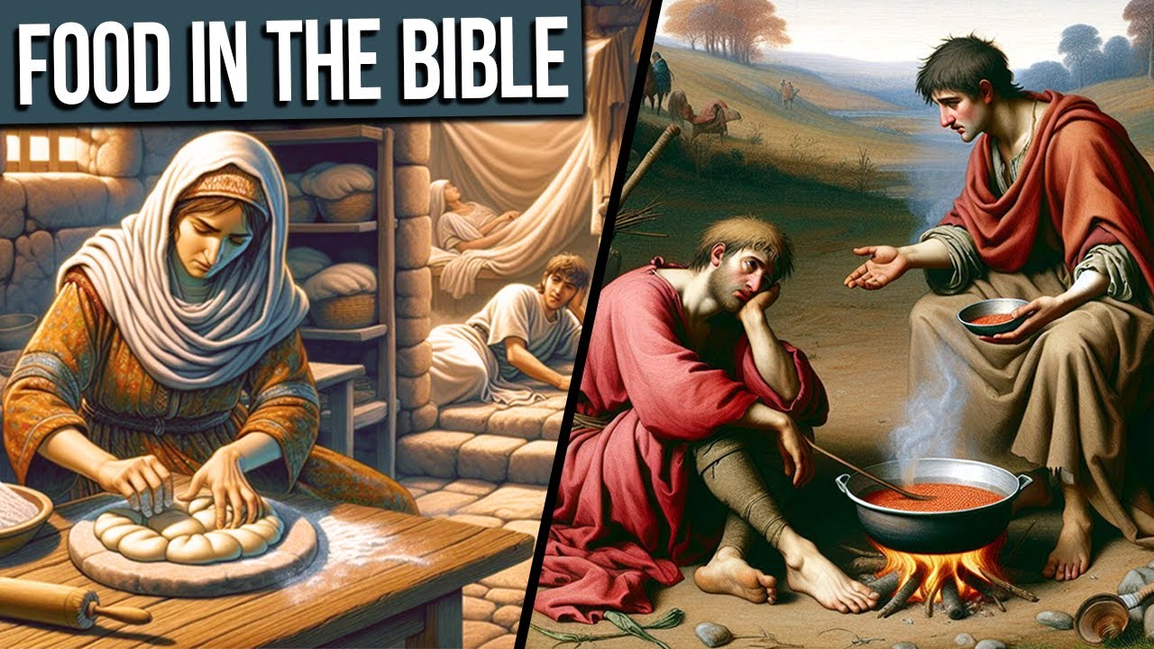 Jacob's Stew & Tamar's Cakes: Two Food Stories with Dr. Cynthia Shafer-Elliott | Bible & Archaeology