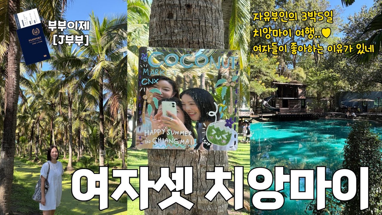 🇹🇭자유부인의 치앙마이 3박5일 여행 / 치앙마이 맛집 & 숙소 추천