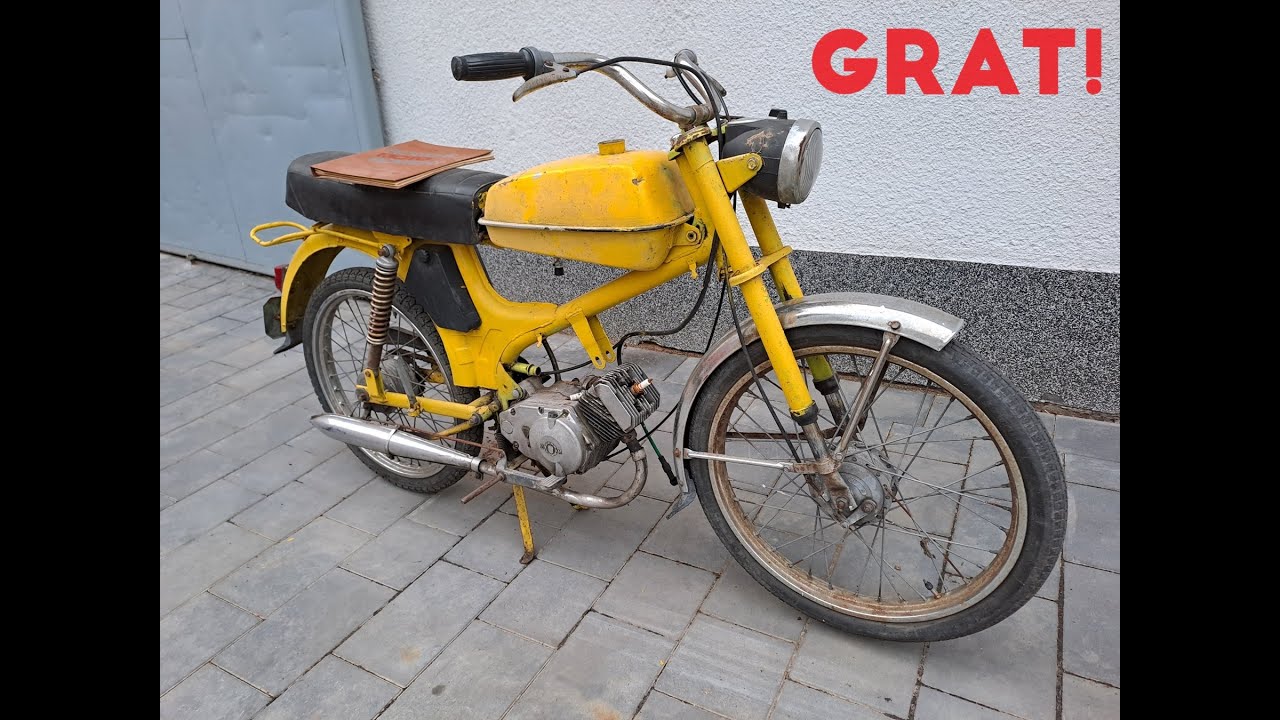 Romet 50T1, Komar 2370 czy Komar 2375? Pierwszy dwuosobowy motorower Predom Dezamet.