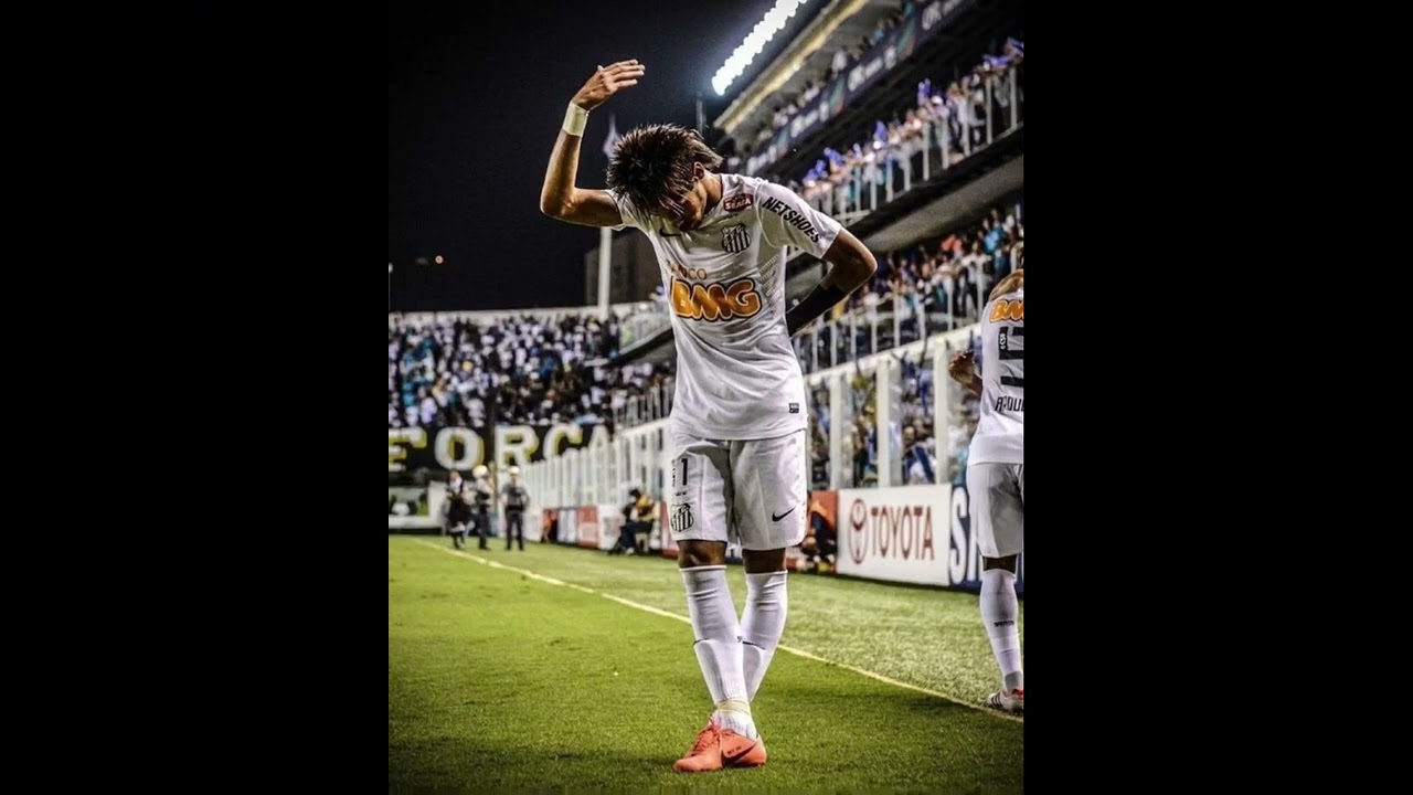Quem lembra de como era o menino Neymar 🎵🎵 Futparódias / Slowed #futparódia #football