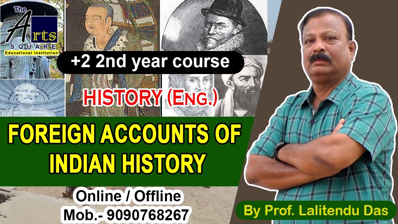 Foreign Accounts of Indian History