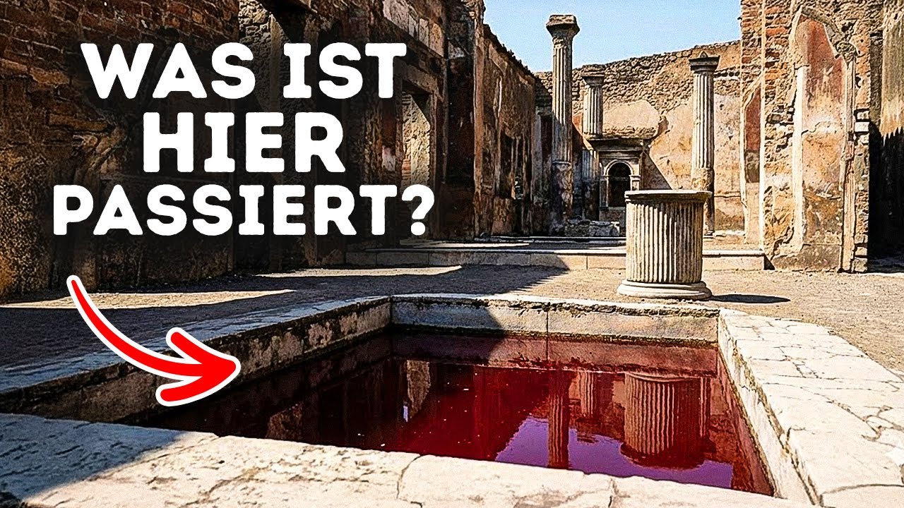 Heim der Superreichen in Pompeji entdeckt — Archäologen sind schockiert