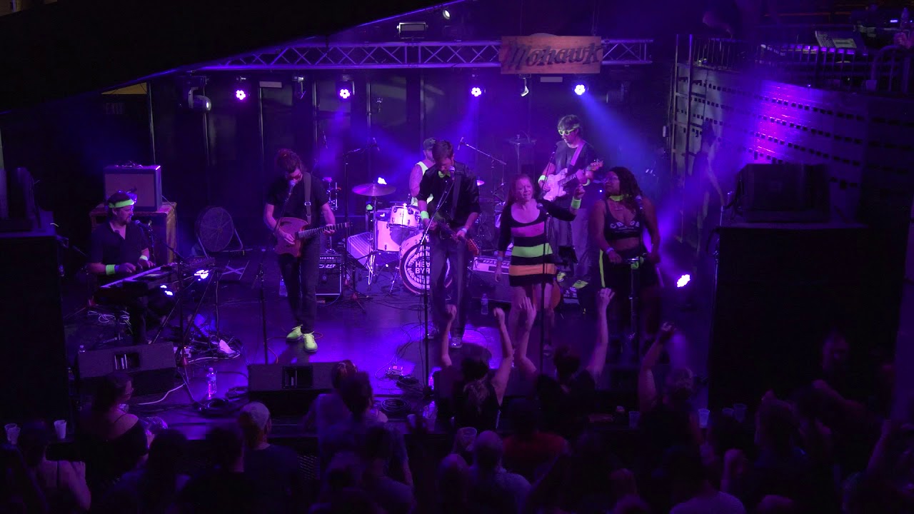 HeartByrne • Big Business - I Zimbra (Talking Heads) • Live from Mohawk