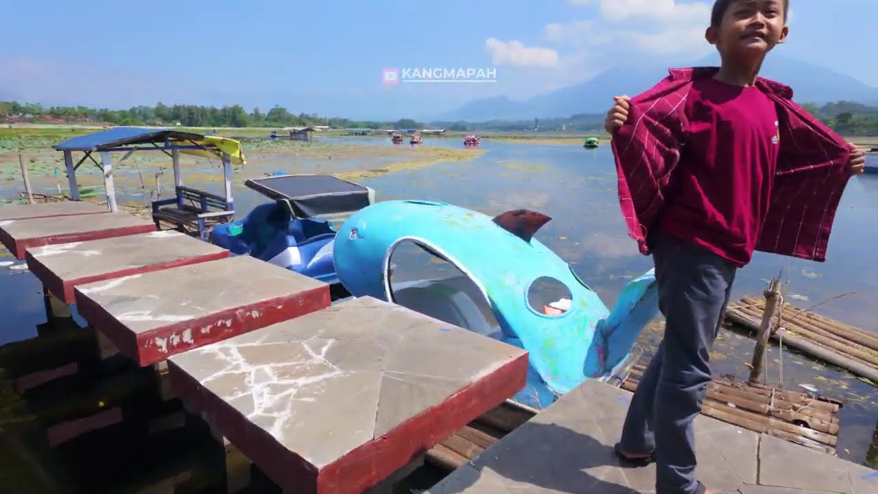 Exploring one of the most beautiful tourist attractions in Garut, Indonesia | Tour Walking 4k 60fps