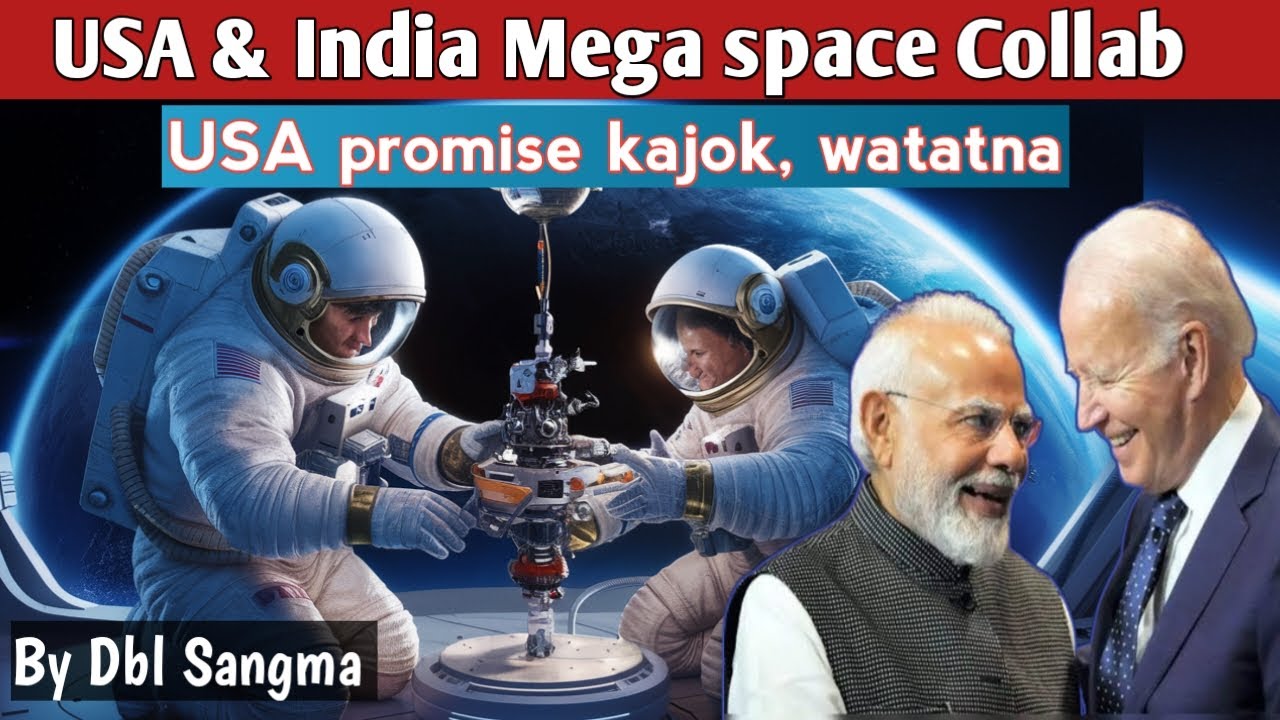 USA Indian astronaut ko watatgen ine promise kaaha | By Dbl Sangma @Oyehitsindia