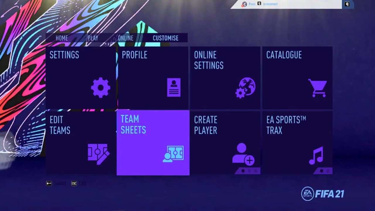 FIFA 21 - OFFICIAL BETA MENU GAMEPLAY + NEW FACES, SKILLS, CELEBRATIONS