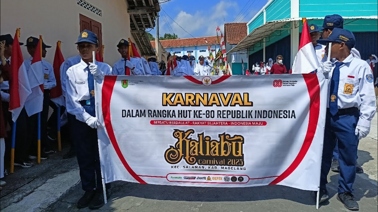 🔴 Live Streaming Karnaval HUT RI 80 Kaliabu Salaman Magelang