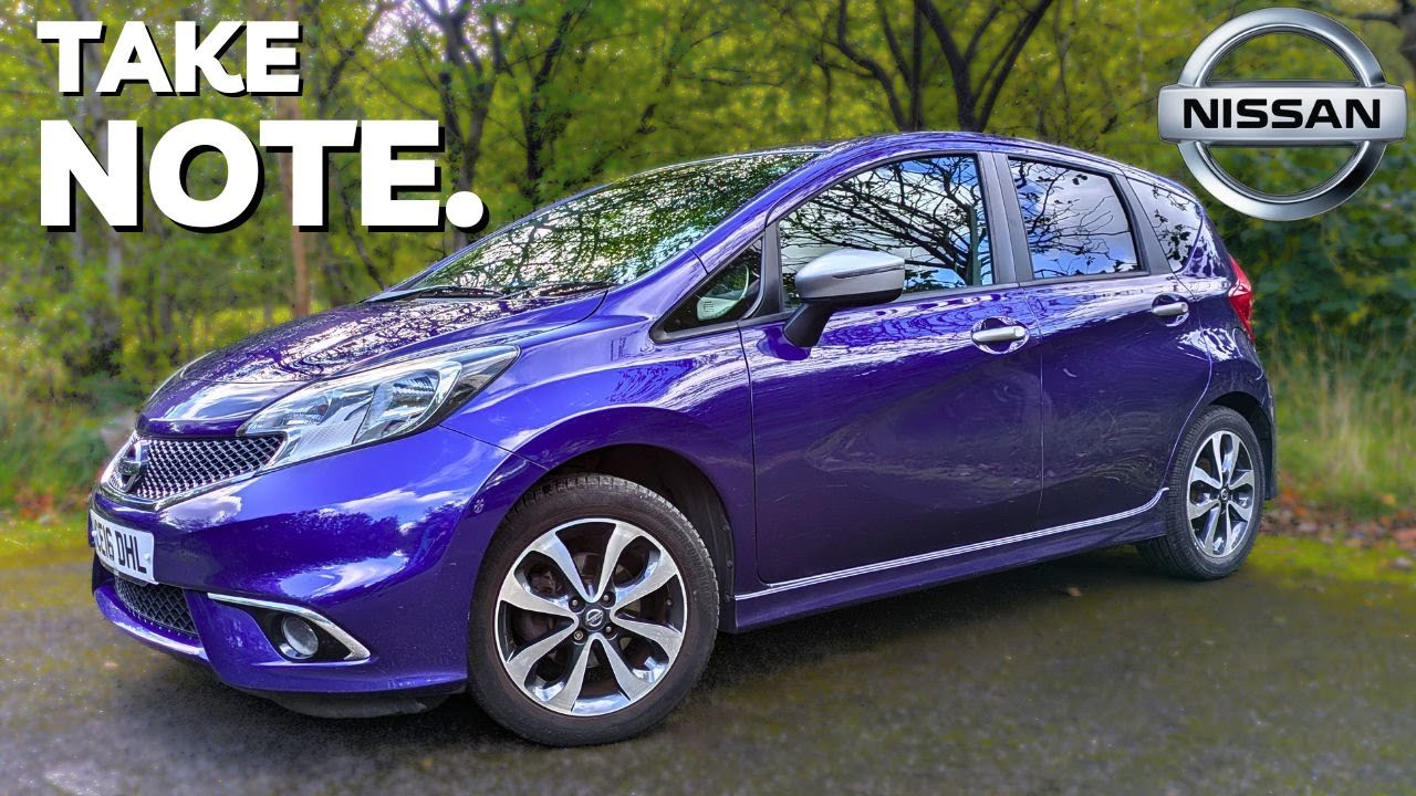 Nissan Note Review // Could it really be BETTER than a Honda Jazz?