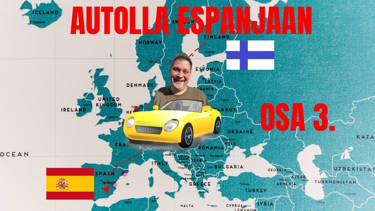 Suuri roadtrip jatkuu! Osa 3. (4 Maata yhdessä päivässä!)