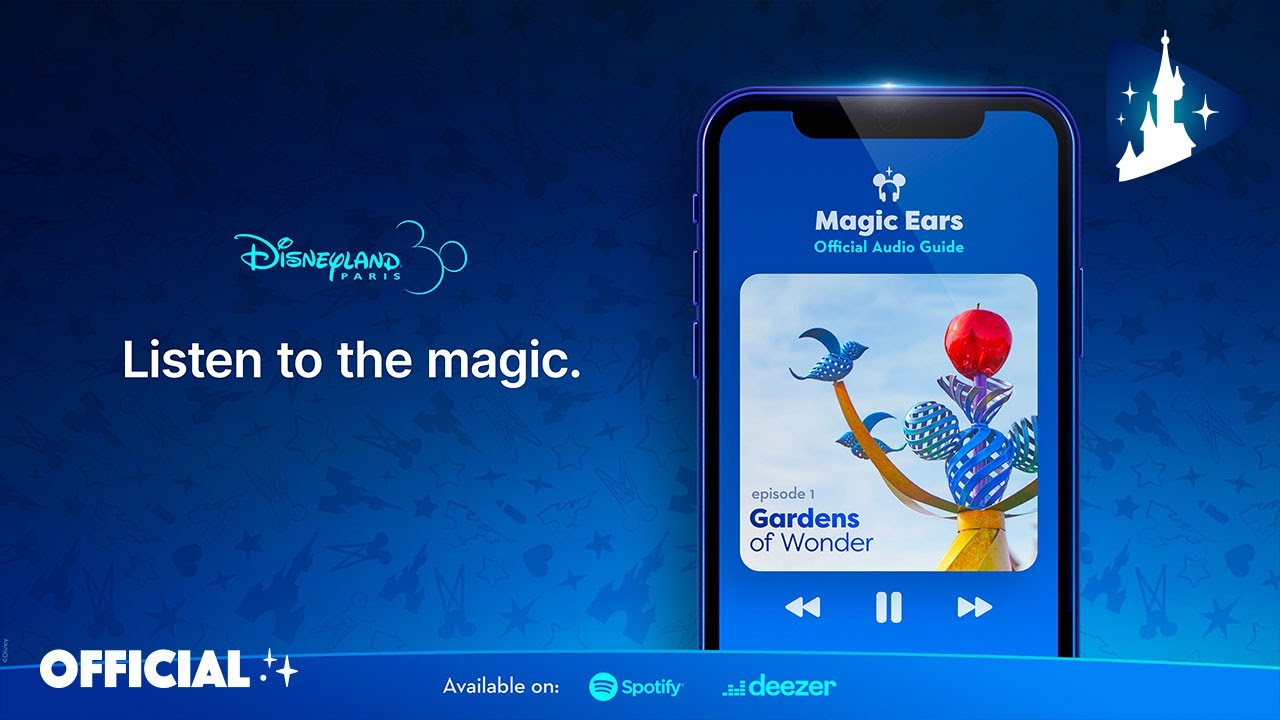 Magic Ears Audio Guide : Gardens of Wonder