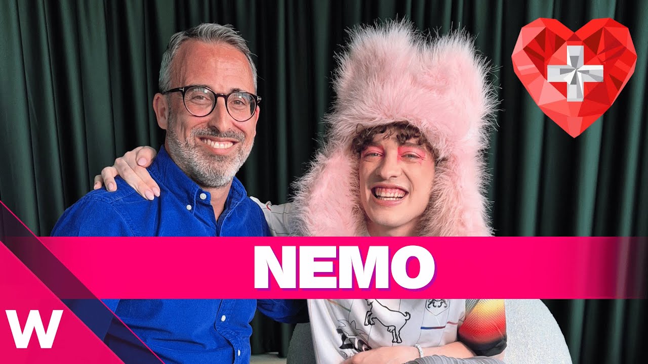 🇨🇭 Nemo (Switzerland Eurovision winner 2024) INTERVIEW in Z&uuml;rich