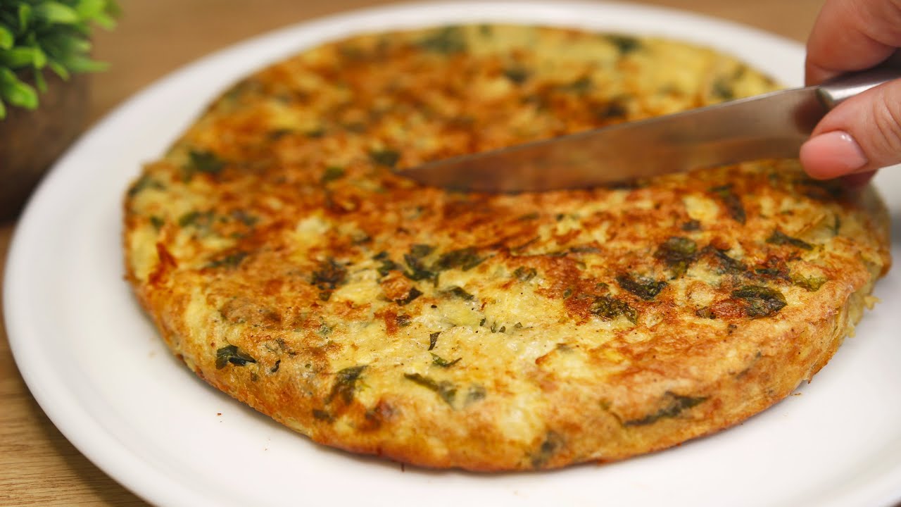 Если у вас есть 3 картофелины и 3 яйца, приготовьте это вкусное блюдо. Дешево и просто.