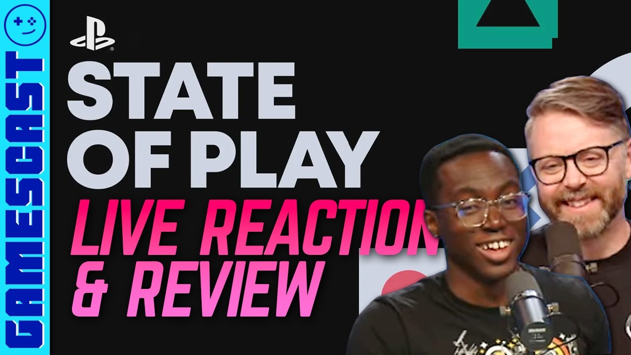 PlayStation State of Play Live Reaction & Review (June 2026) - Kinda Funny Gamescast