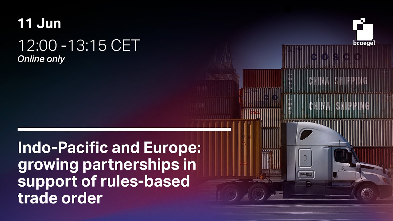 Indo-Pacific and Europe: growing partnerships in support of rules-based trade order
