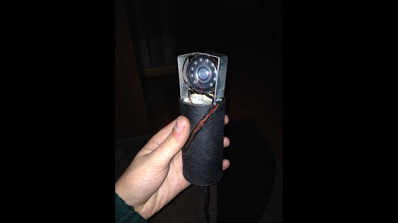 How to make Studio Microphone from trash!!!