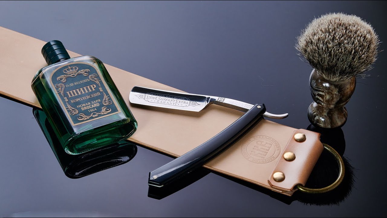 Thiers Issard ESE 6/8 | KENT H8 | Mike's natural soaps Barber Shop |Королевский Шипр бритьё Homelike