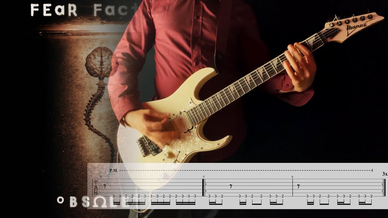 Fear Factory : Shock Video Guitar Tab