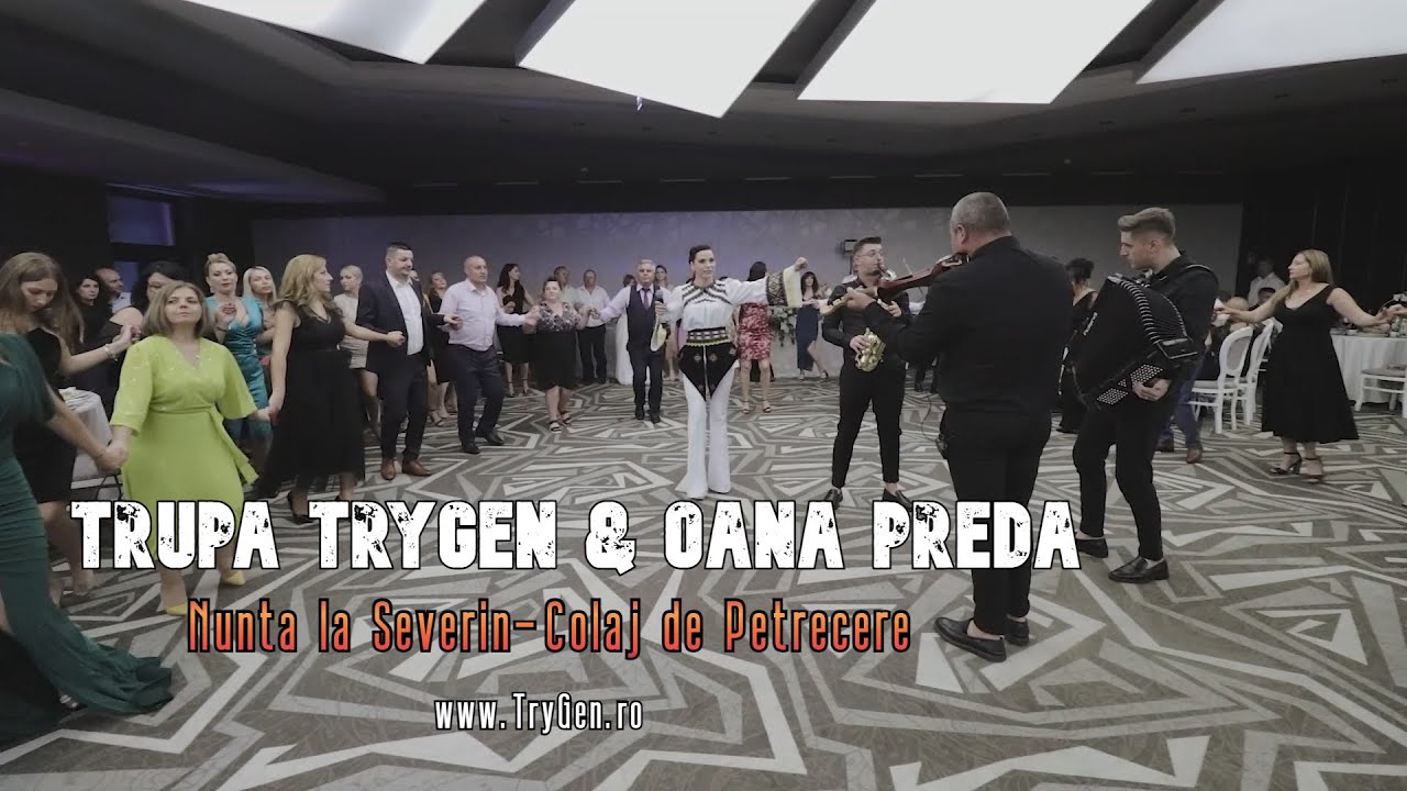 Trupa TryGen & Oana Preda || Formatie Pitesti,Valcea,Craiova || Nunta la Severin-Colaj de Petrecere